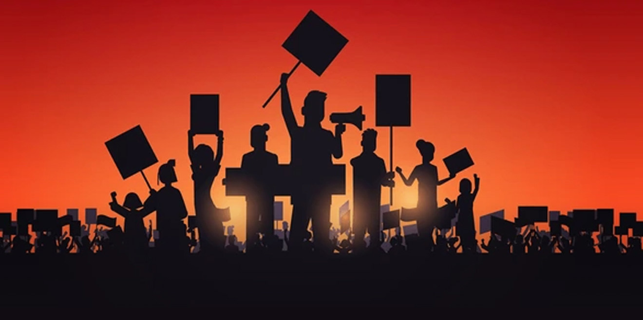 Protest Header